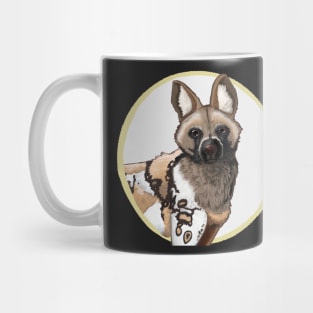 African Wild dog Mug